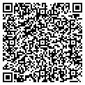 QR code with B & B Towing Inc contacts