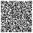 QR code with C & C Backhoe & Hauling contacts
