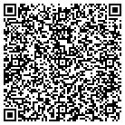 QR code with K & L Consulting Service Inc contacts
