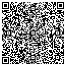 QR code with L A Printex contacts