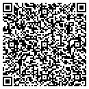 QR code with K&C Heating contacts