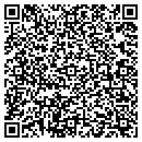 QR code with C J Martin contacts