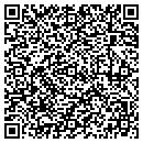 QR code with C W Excavating contacts