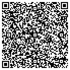 QR code with M D Hunt Construction contacts