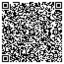 QR code with D & M Towing contacts