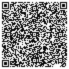 QR code with E & S Towing Services Inc contacts