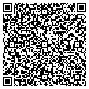 QR code with L P Screen Productions contacts