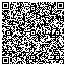 QR code with D W Excavating contacts