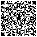 QR code with R & P Tinworks contacts