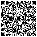 QR code with AMD Bikini contacts