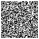 QR code with M P Paddock contacts