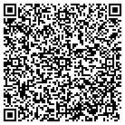 QR code with H & S Excavating & Hauling contacts