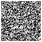 QR code with M & B Vending Service contacts