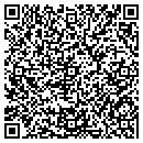 QR code with J & H Grading contacts