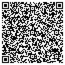 QR code with K C Excavating contacts