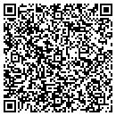 QR code with H & S Decorating contacts