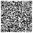 QR code with K & M Hauling & Excavating contacts