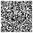 QR code with L J Bazhaw contacts
