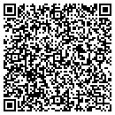 QR code with B & E Heating & Air contacts