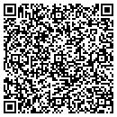 QR code with B K Service contacts