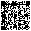 QR code with B & K Service contacts