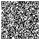 QR code with M & D Excavating LLC contacts