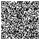 QR code with T & J Decorating contacts