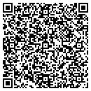 QR code with H & F Consulting contacts