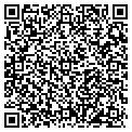 QR code with B J Creations contacts