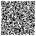 QR code with C & L Service contacts