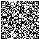QR code with D & G Towing Address contacts