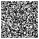 QR code with D & M Towing Inc contacts