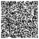 QR code with P&H Excavating L L C contacts
