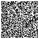 QR code with C & D D Cor contacts