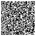 QR code with J&M Towing contacts