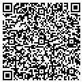 QR code with R & D Machine contacts
