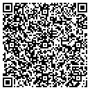 QR code with R & K Excavation contacts