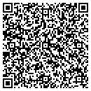 QR code with K & D Painting contacts