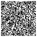 QR code with D & L Draperies Plus contacts