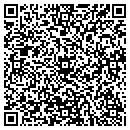 QR code with S & D Septic Tank Service contacts