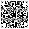 QR code with S & H Excavating contacts