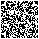 QR code with P R Industries contacts