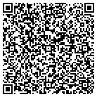 QR code with T E Daniels Backhoe & Excavtg contacts