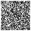 QR code with T J's Excavating contacts