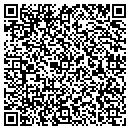 QR code with T-N-T Excavating Inc contacts