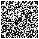 QR code with H & S Trim contacts
