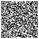 QR code with P D Kidney Painting Co contacts