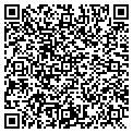 QR code with B C Towing Inc contacts