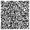 QR code with B D S Junking Towing contacts