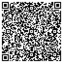 QR code with M S B Interiors contacts